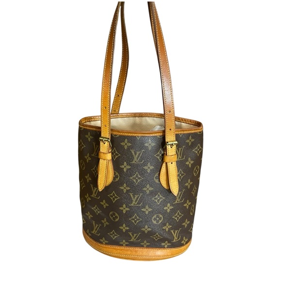 Louis Vuitton monogram bucket bag - Picture 1 of 16